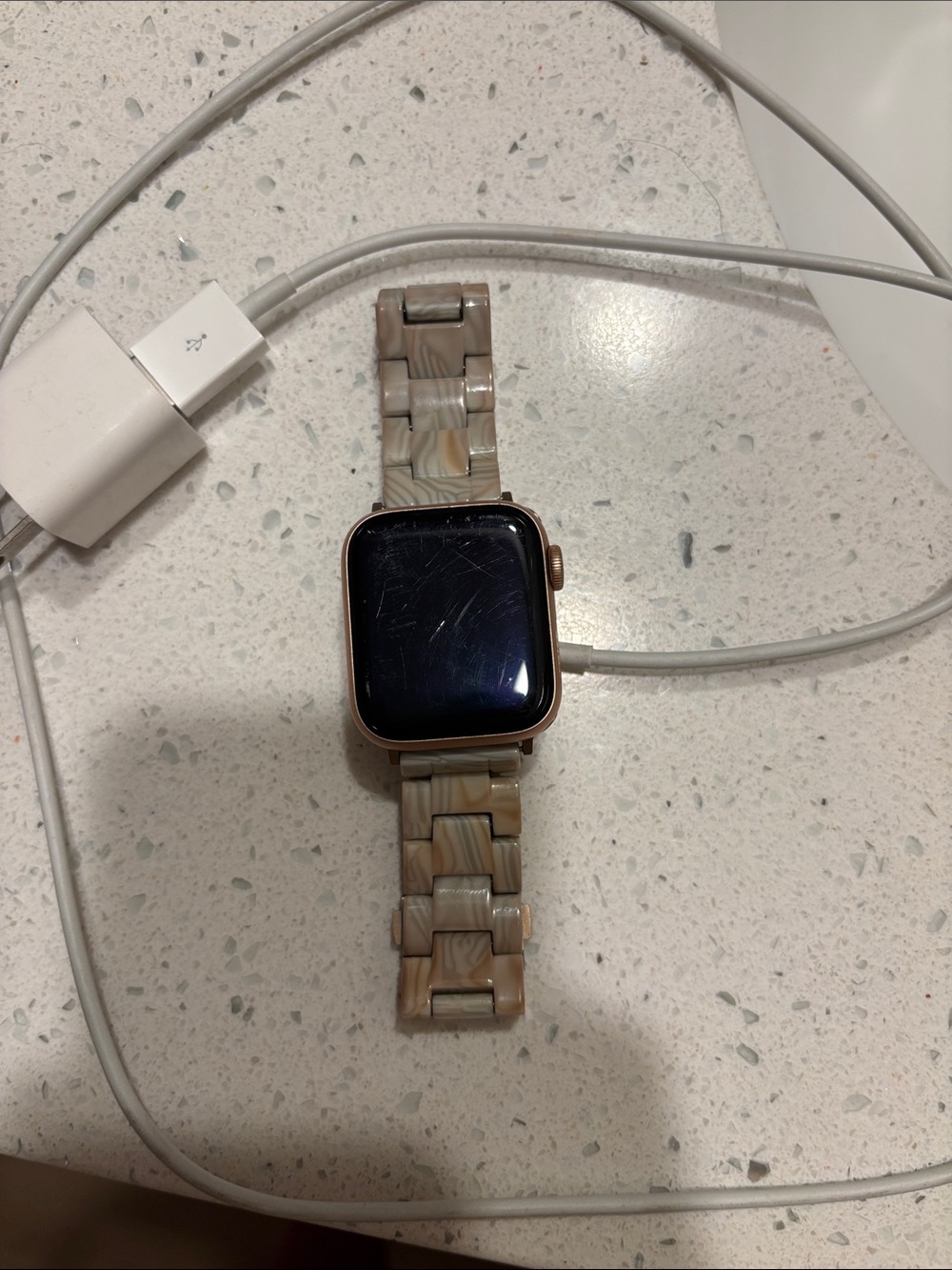 Rose Gold Apple Watch, Series 6